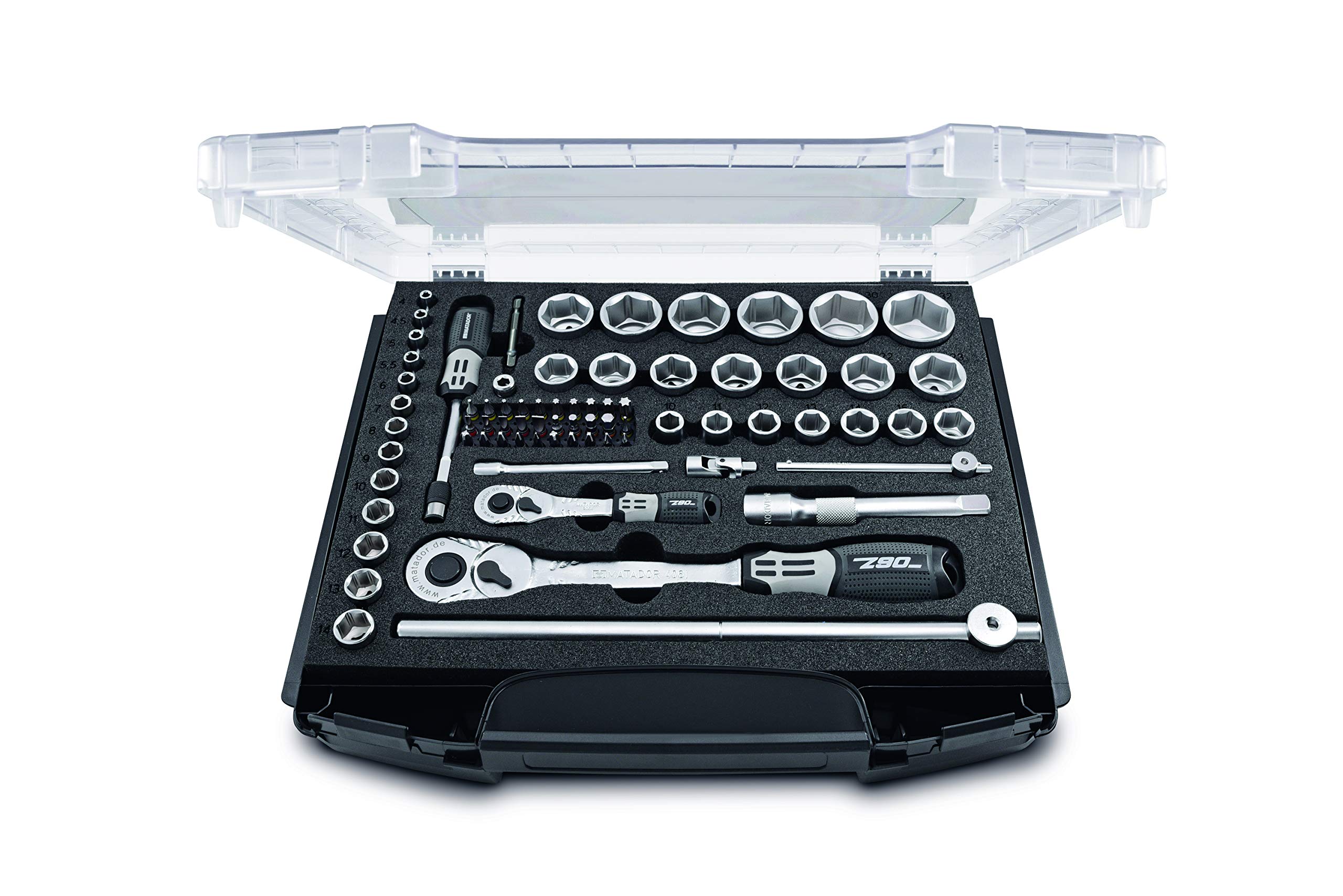 Amazon.co.jp: MATADOR マタドール 1/4・1/2差込 75点組 ソケット